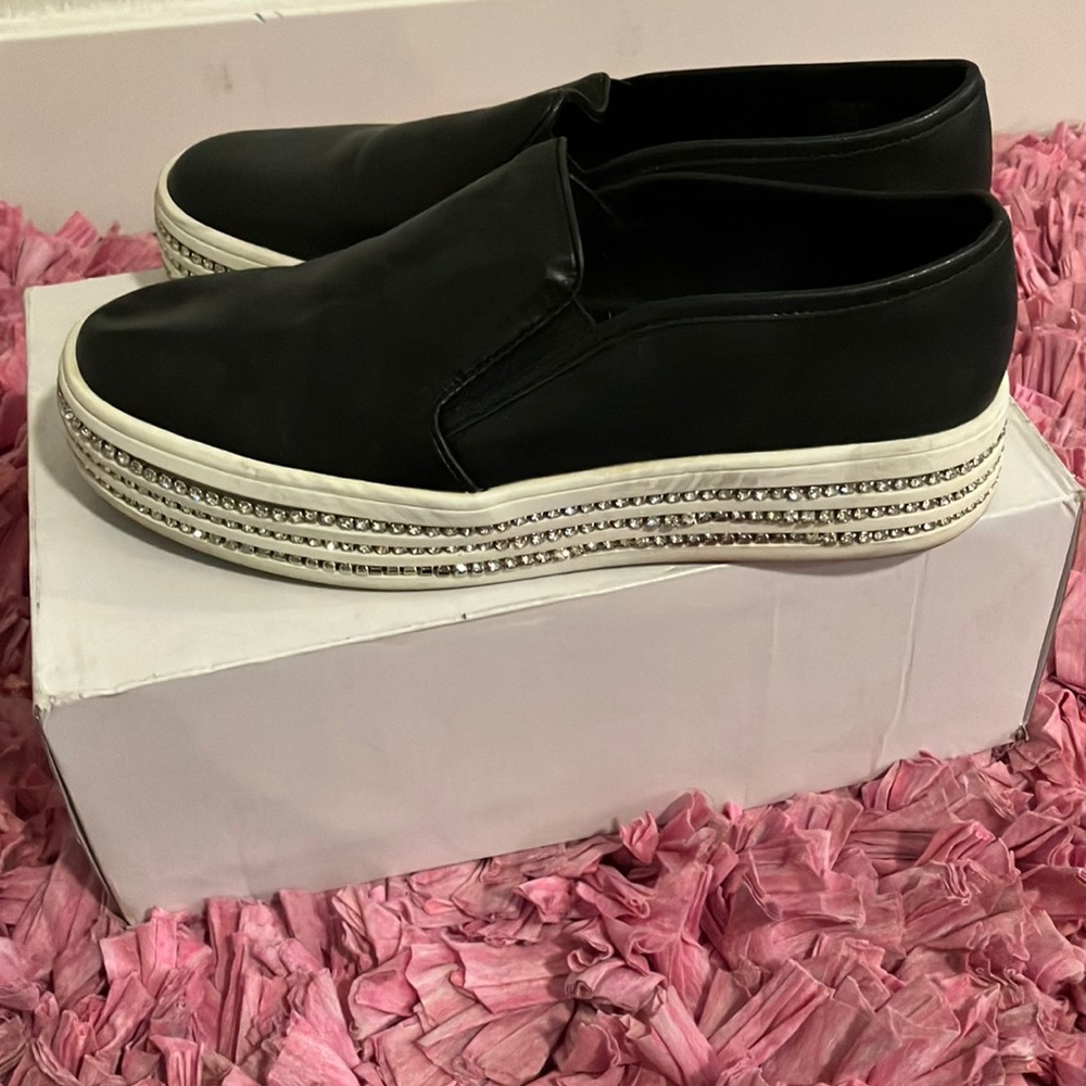 Used Steve Madden Platform Slip On